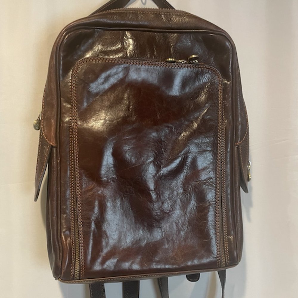 Floto Milano Italian Full Grain New Leather Pack